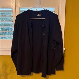 Black Women's Cardigan